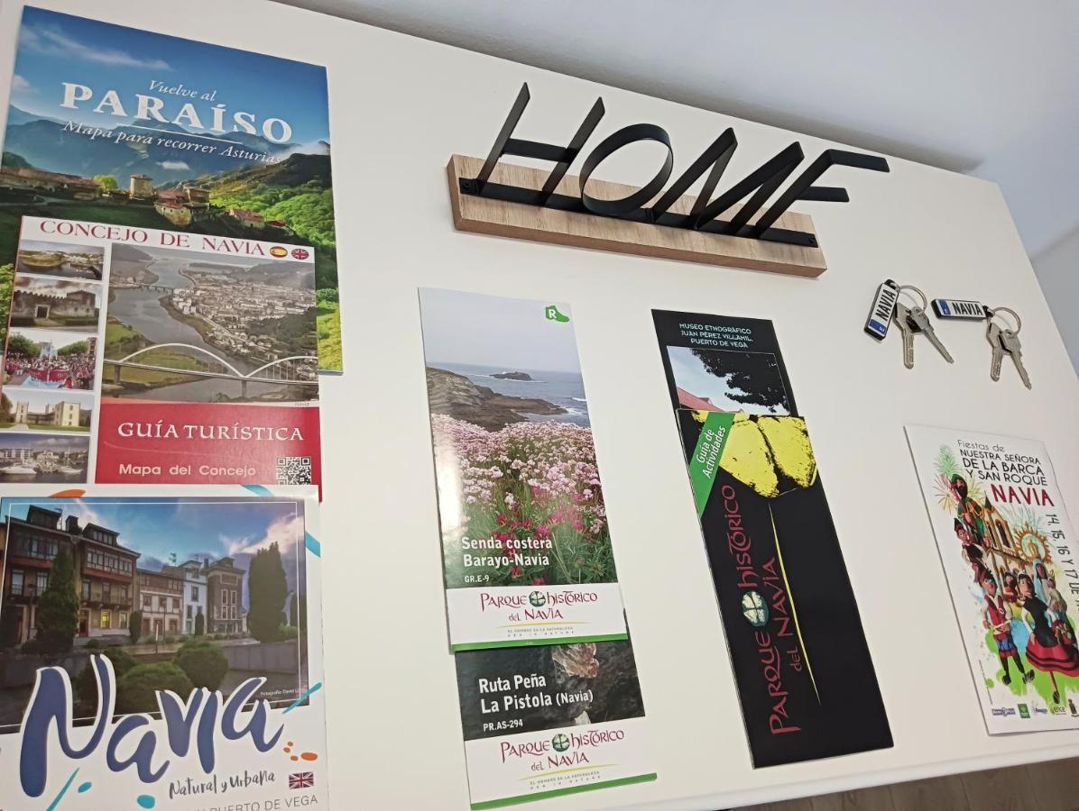 Apartamento Ria 纳维亚 外观 照片